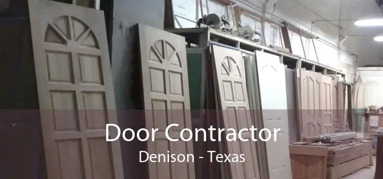 Door Contractor Denison - Texas