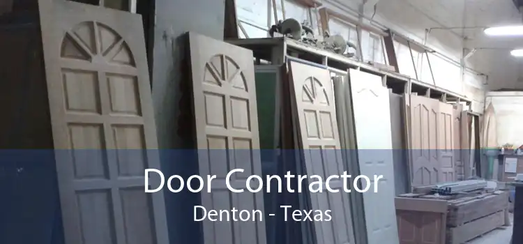 Door Contractor Denton - Texas