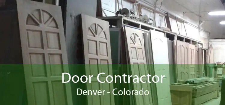 Door Contractor Denver - Colorado