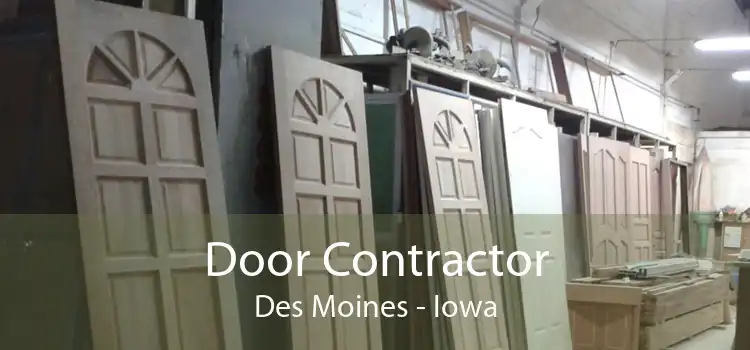 Door Contractor Des Moines - Iowa