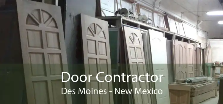 Door Contractor Des Moines - New Mexico