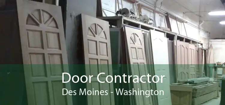 Door Contractor Des Moines - Washington