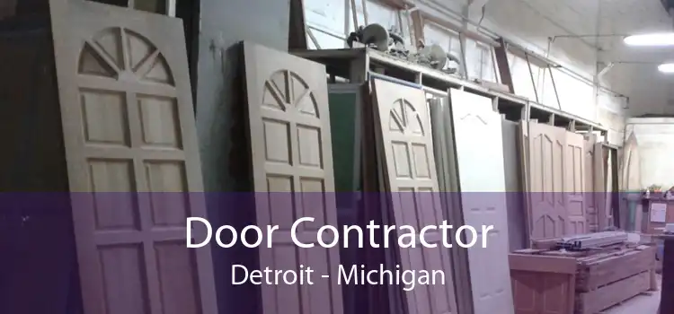 Door Contractor Detroit - Michigan