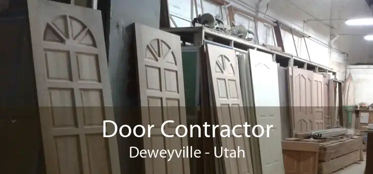 Door Contractor Deweyville - Utah