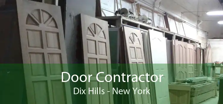 Door Contractor Dix Hills - New York