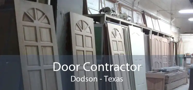 Door Contractor Dodson - Texas