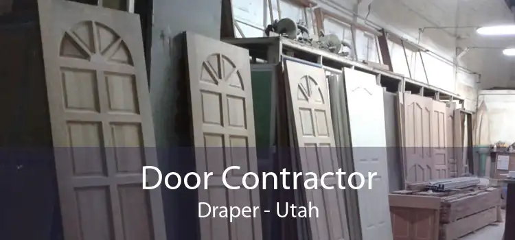 Door Contractor Draper - Utah