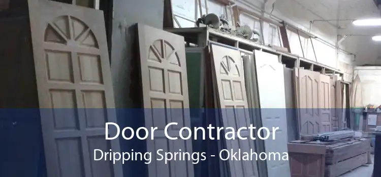 Door Contractor Dripping Springs - Oklahoma