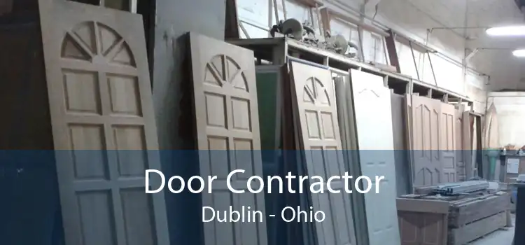 Door Contractor Dublin - Ohio