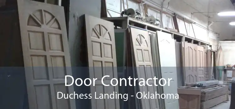 Door Contractor Duchess Landing - Oklahoma