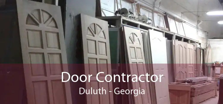 Door Contractor Duluth - Georgia