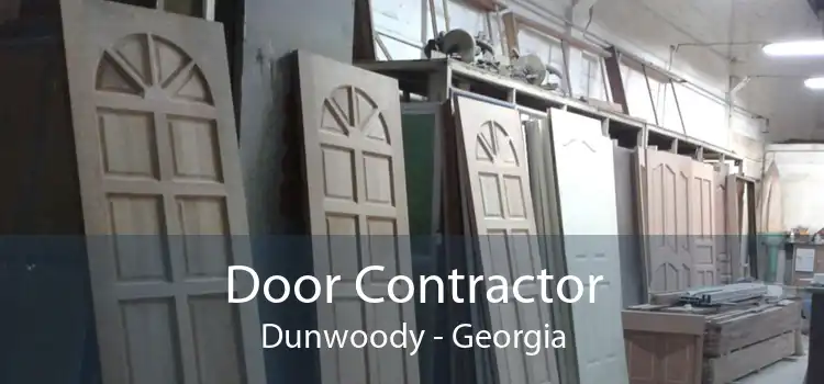 Door Contractor Dunwoody - Georgia