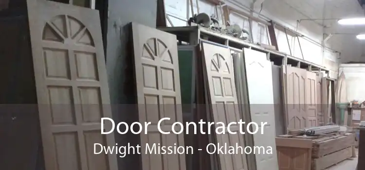 Door Contractor Dwight Mission - Oklahoma