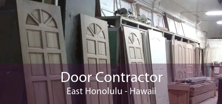Door Contractor East Honolulu - Hawaii