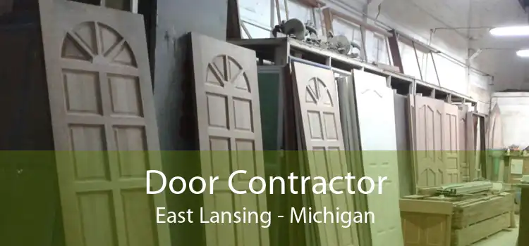 Door Contractor East Lansing - Michigan