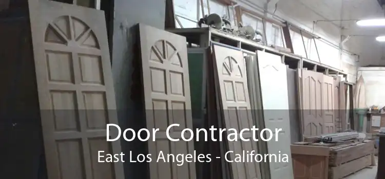 Door Contractor East Los Angeles - California