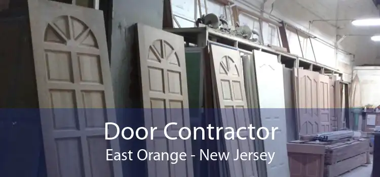 Door Contractor East Orange - New Jersey