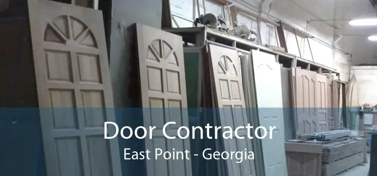 Door Contractor East Point - Georgia