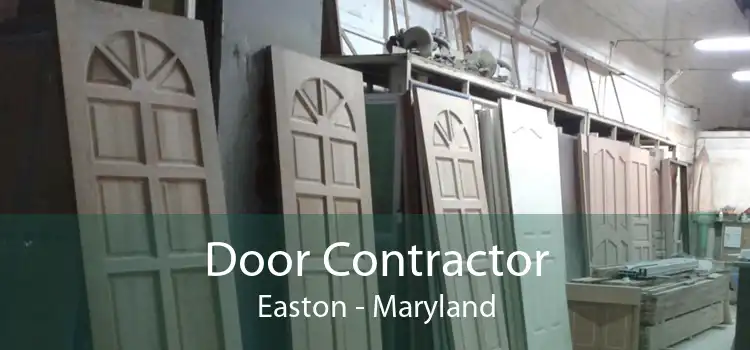 Door Contractor Easton - Maryland