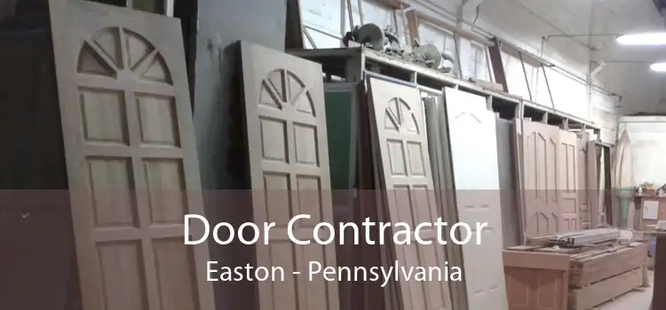 Door Contractor Easton - Pennsylvania