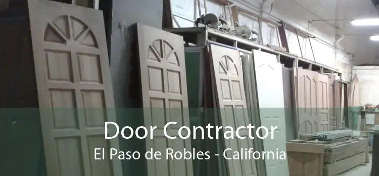 Door Contractor El Paso de Robles - California