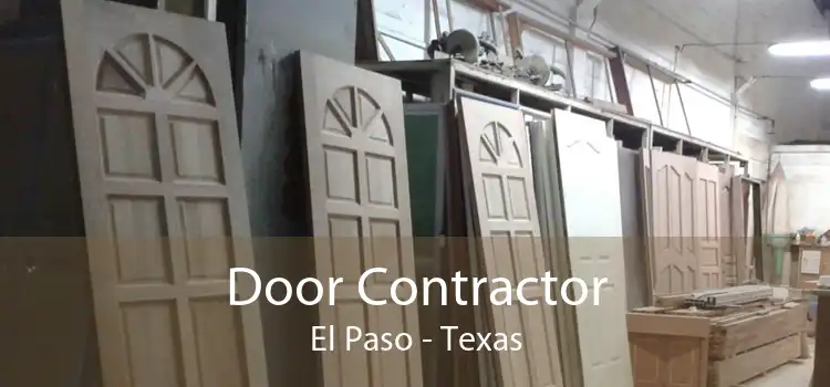 Door Contractor El Paso - Texas