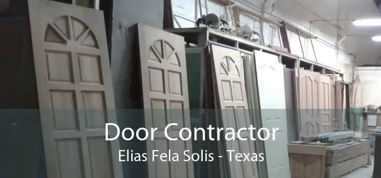 Door Contractor Elias Fela Solis - Texas