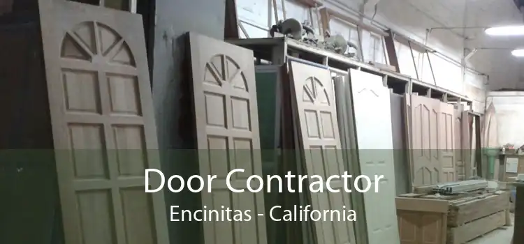 Door Contractor Encinitas - California