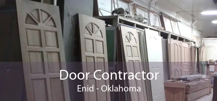 Door Contractor Enid - Oklahoma