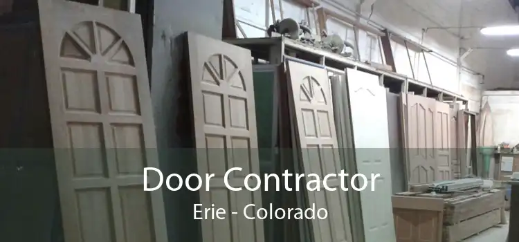 Door Contractor Erie - Colorado