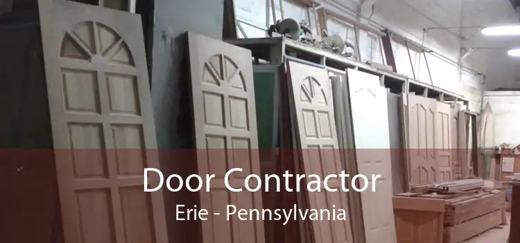 Door Contractor Erie - Pennsylvania