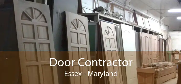 Door Contractor Essex - Maryland
