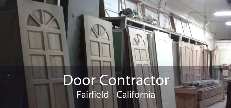 Door Contractor Fairfield - California