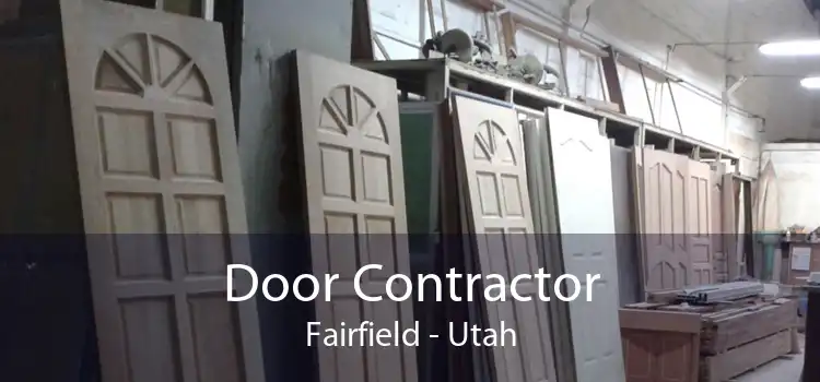 Door Contractor Fairfield - Utah