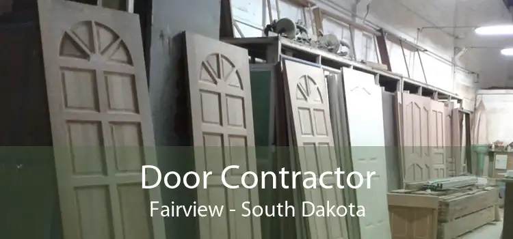 Door Contractor Fairview - South Dakota