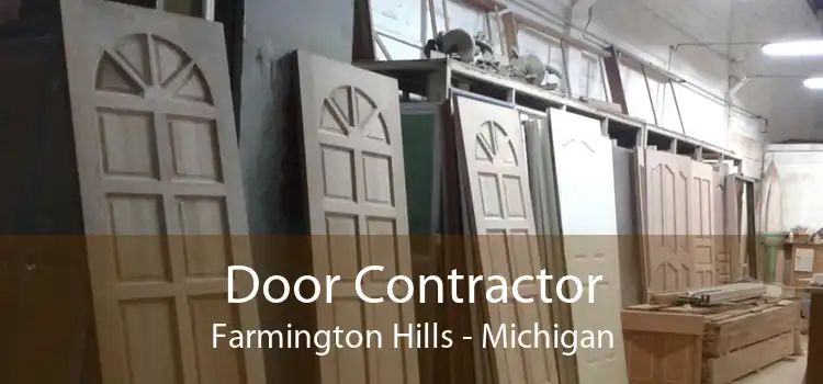 Door Contractor Farmington Hills - Michigan