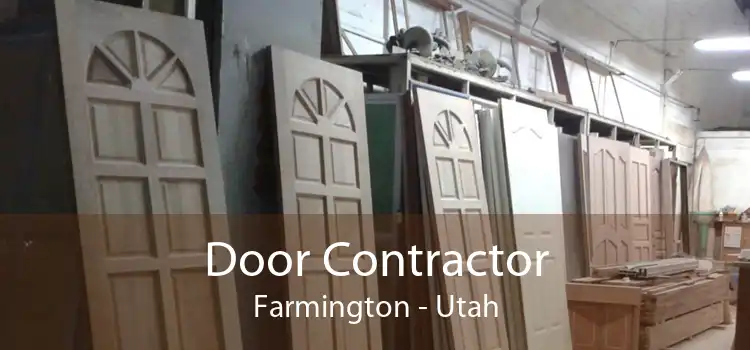 Door Contractor Farmington - Utah