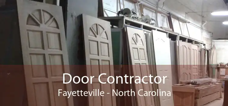 Door Contractor Fayetteville - North Carolina