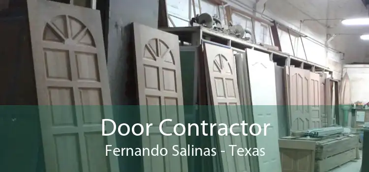 Door Contractor Fernando Salinas - Texas