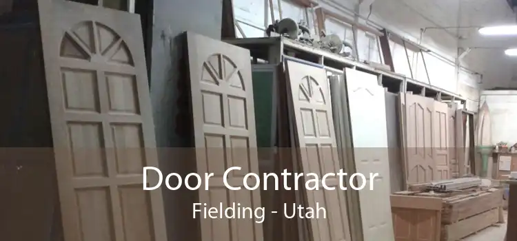 Door Contractor Fielding - Utah
