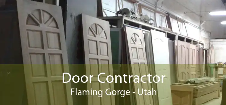 Door Contractor Flaming Gorge - Utah