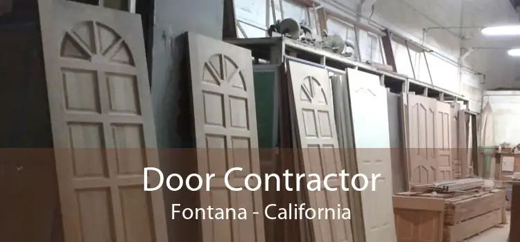 Door Contractor Fontana - California