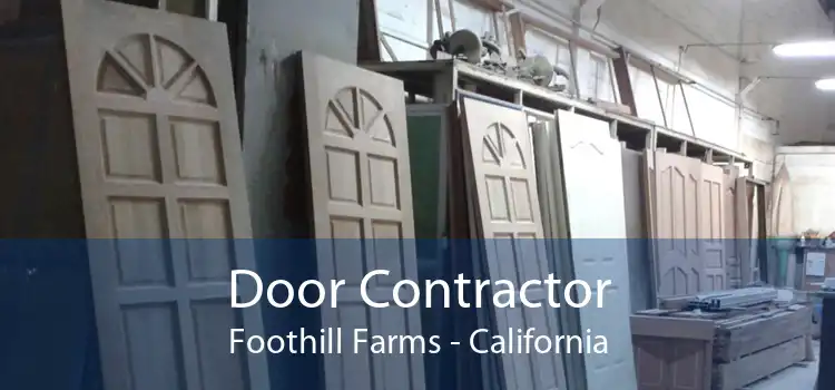 Door Contractor Foothill Farms - California