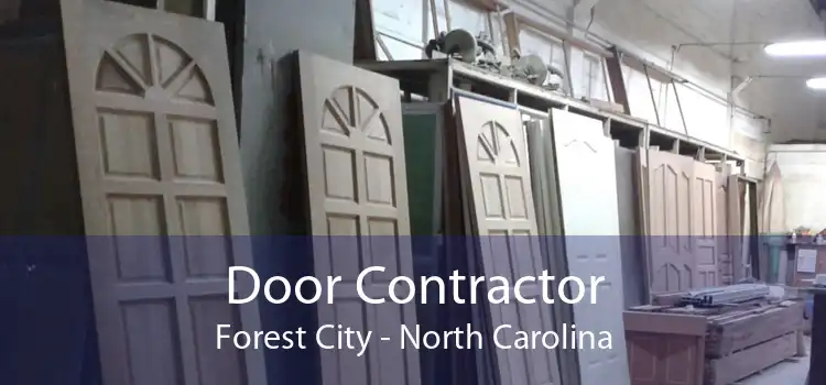 Door Contractor Forest City - North Carolina