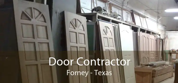 Door Contractor Forney - Texas