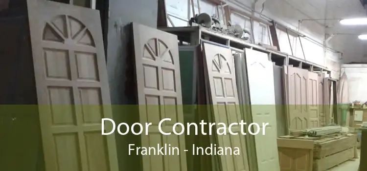 Door Contractor Franklin - Indiana