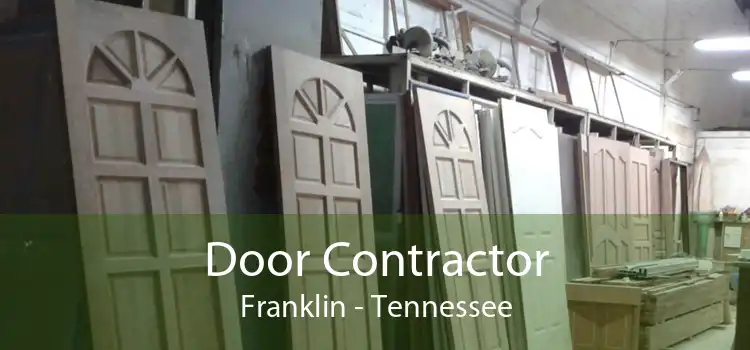 Door Contractor Franklin - Tennessee