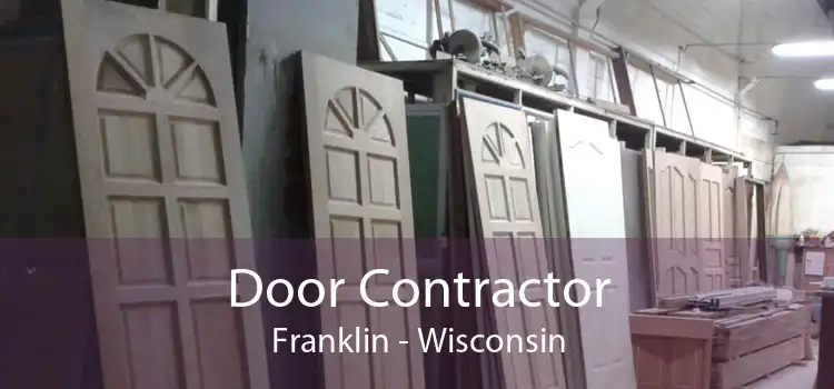Door Contractor Franklin - Wisconsin