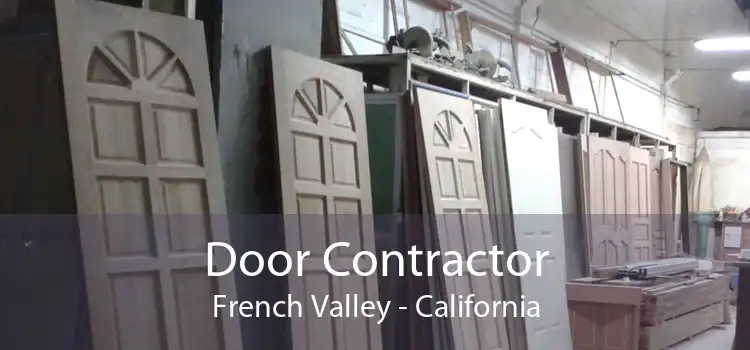 Door Contractor French Valley - California