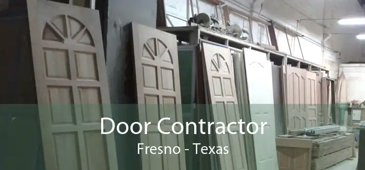 Door Contractor Fresno - Texas